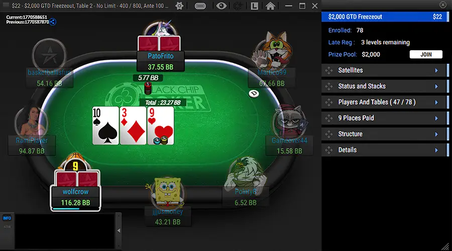 Poker Client BCP
